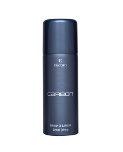 Espuma de Barbear Carbon